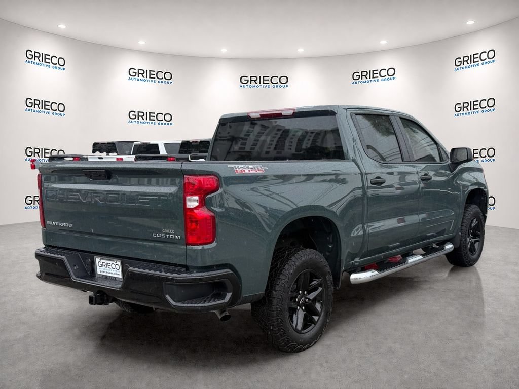 Used 2026 Chevrolet Silverado 1500 Custom Trail Boss AWD/4WD image 7