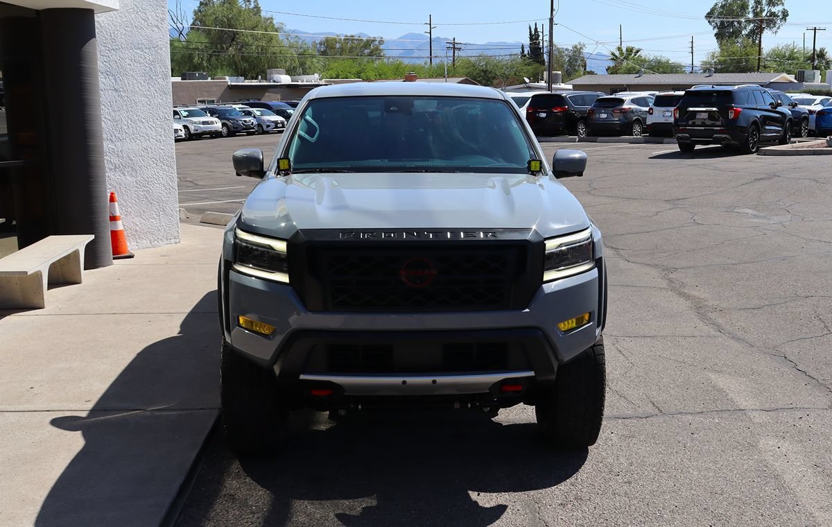 Used 2022 Nissan Frontier Pro-X RWD image 16