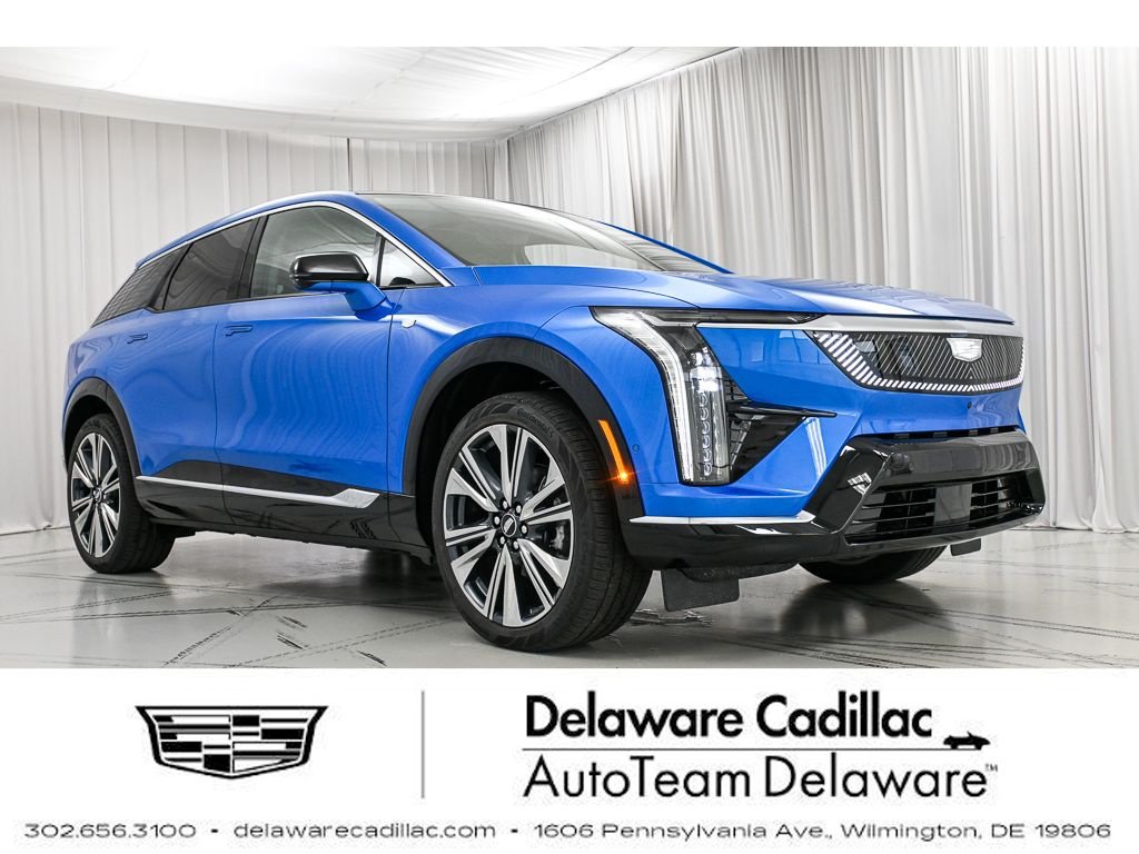 New 2027 Cadillac Optiq Premium Luxury