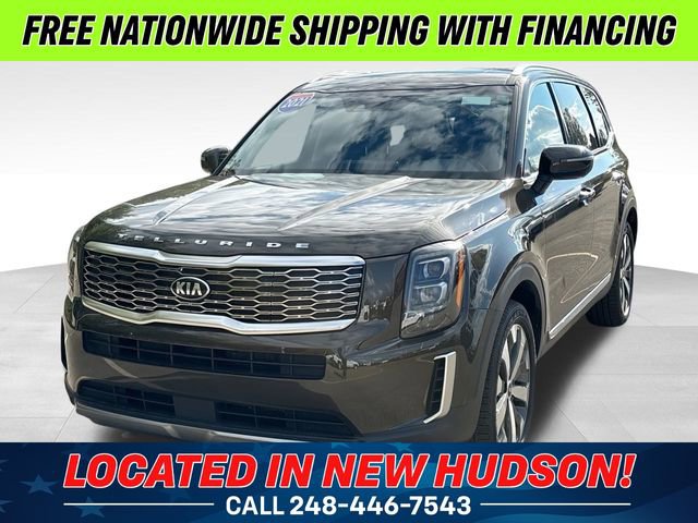 Used 2021 Kia Telluride EX w/ EX Premium Package