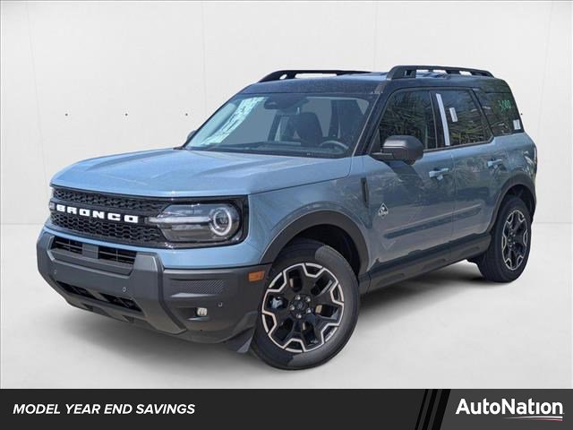 New 2025 Ford Bronco Sport Outer Banks w/ Outer Banks Tech Package+