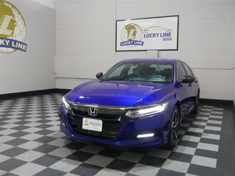 Used 2018 Honda Accord Sport image 4