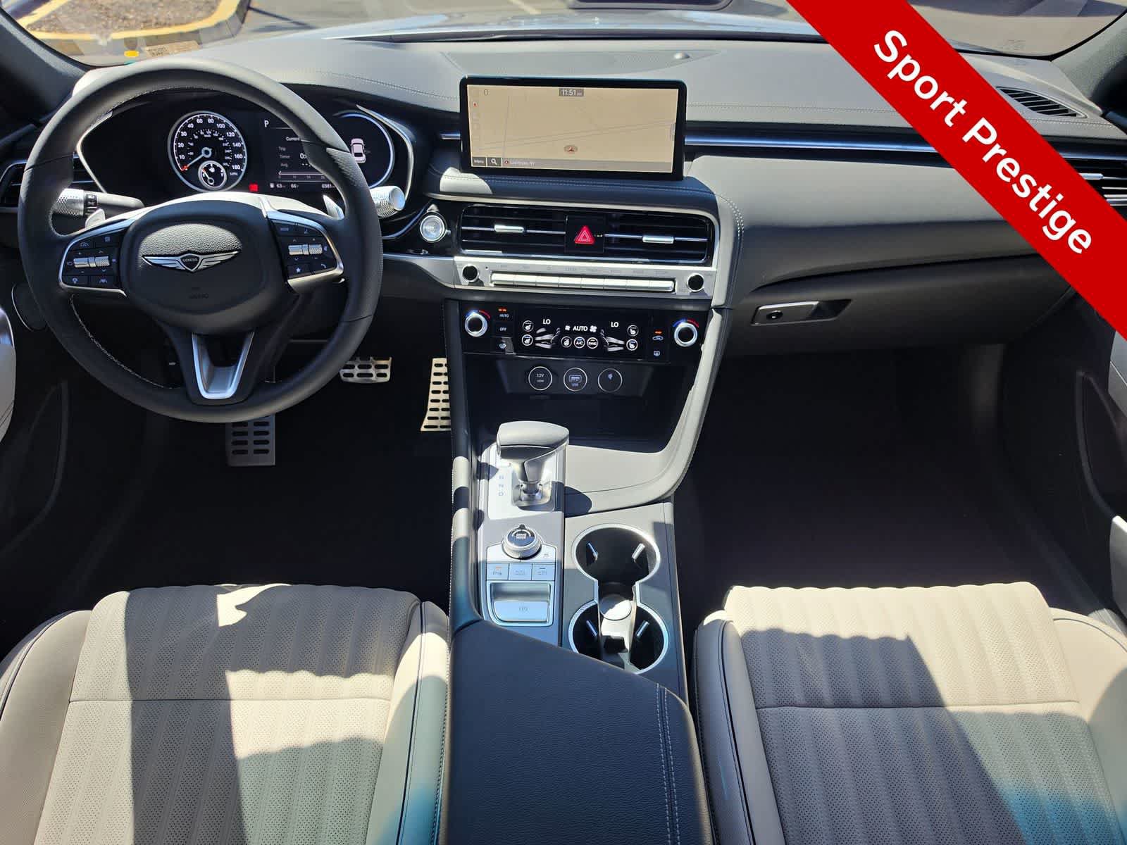 Certified 2026 Genesis G70 3.3T Sport Prestige RWD image 14