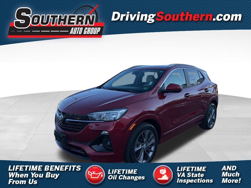 Used 2021 Buick Encore GX Select w/ Sport Touring Package