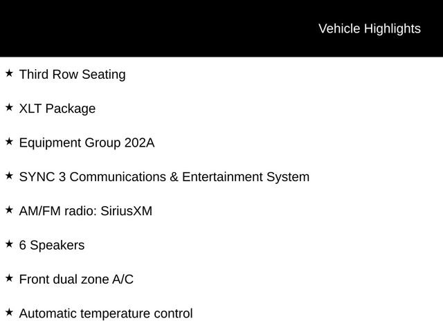 Certified 2023 Ford Explorer XLT w/ Equipment Group 202A image 15