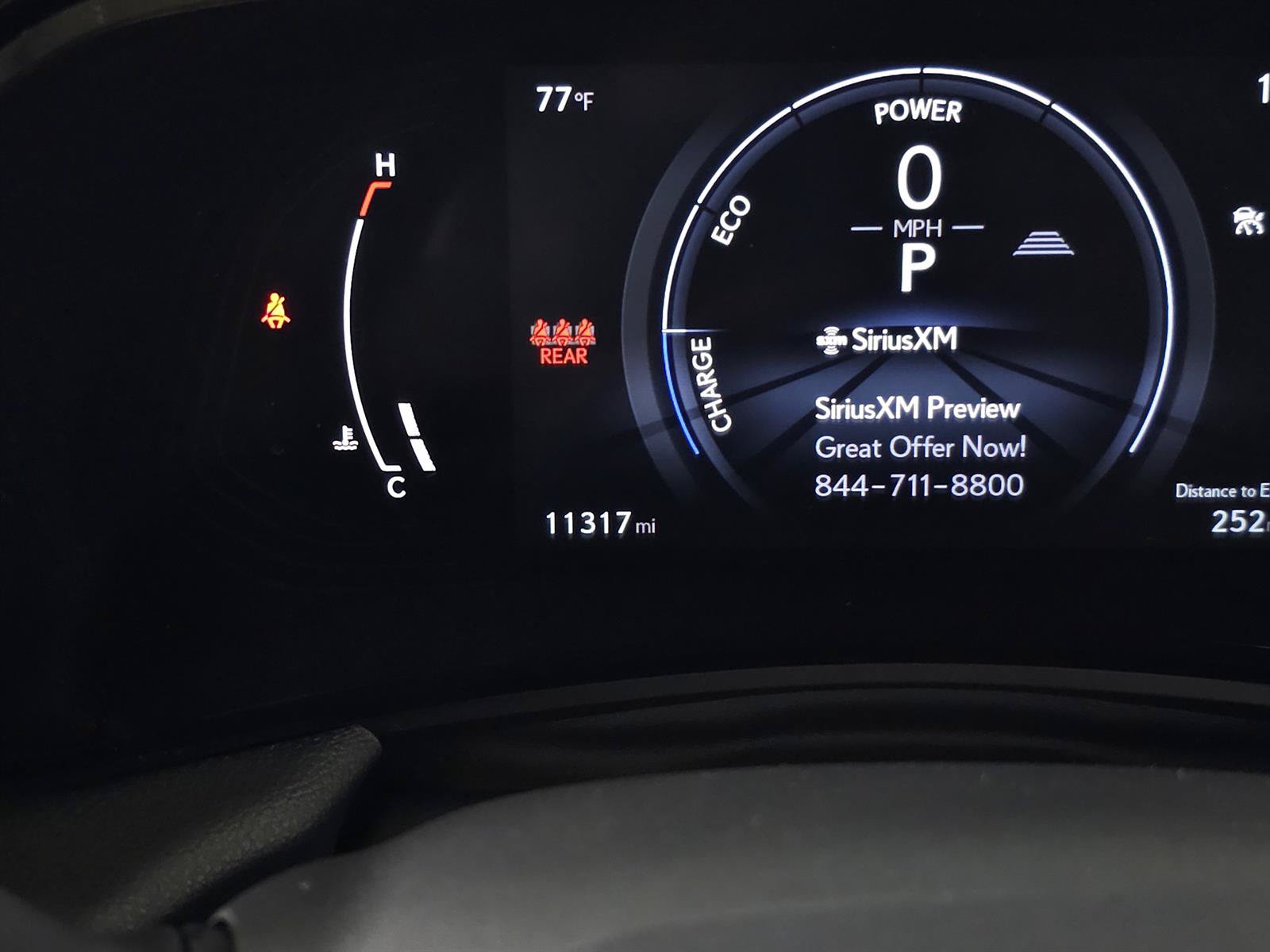 Used 2023 Lexus NX 350h AWD w/ Vision Package image 22