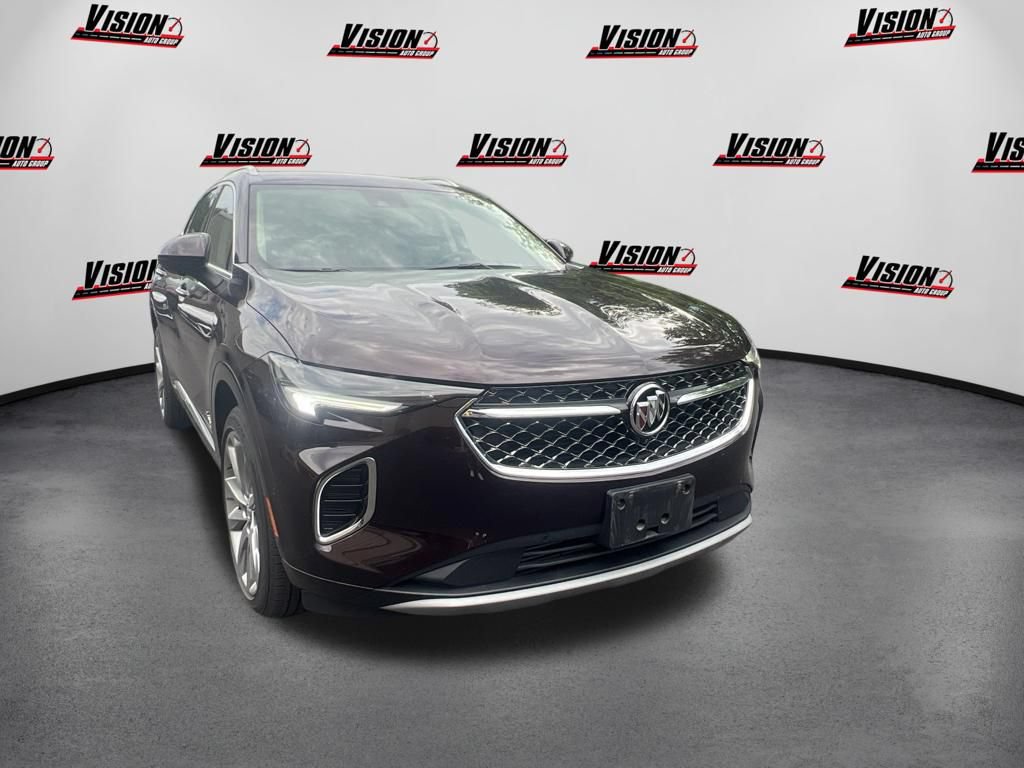 Used 2022 Buick Envision Avenir w/ Technology Package II AWD/4WD image 3