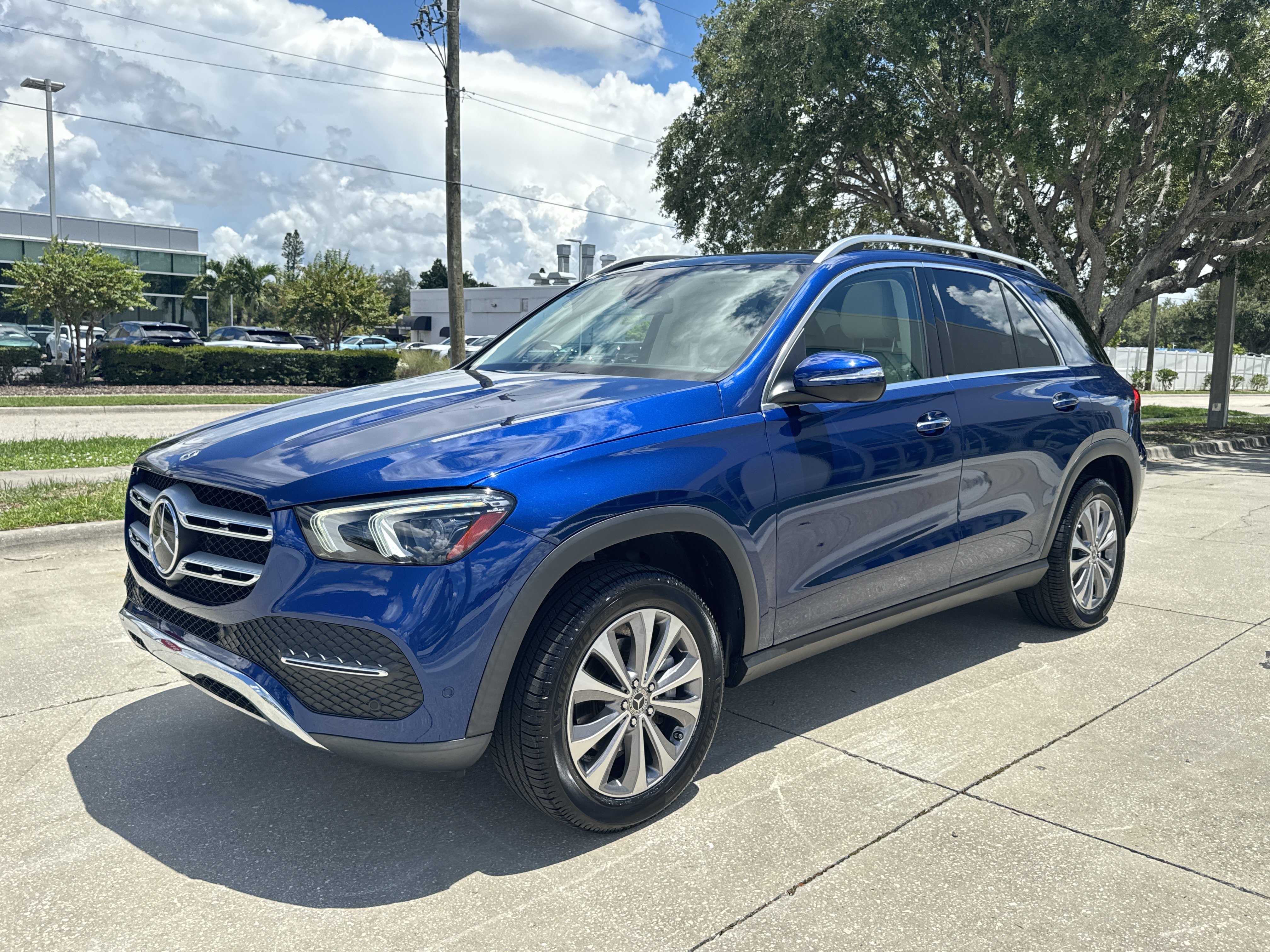 Used 2022 Mercedes-Benz GLE 350 image 8