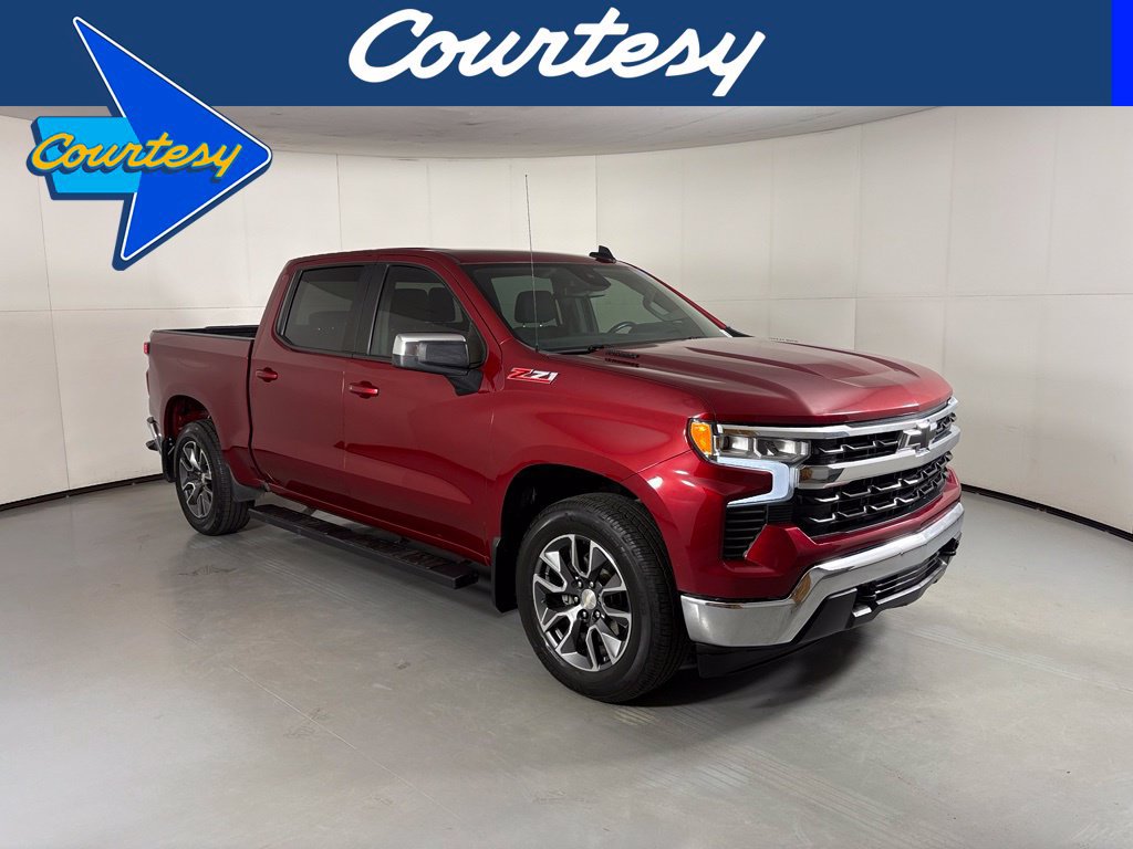 Certified 2022 Chevrolet Silverado 1500 LT w/ Z71 Off-Road Package