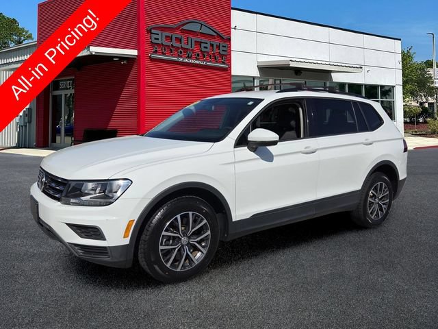Used 2021 Volkswagen Tiguan S FWD image 1