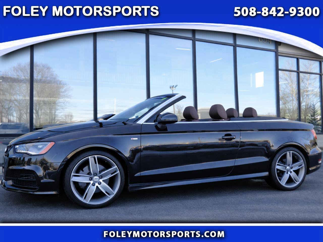 Used 2015 Audi A3 2.0T Prestige