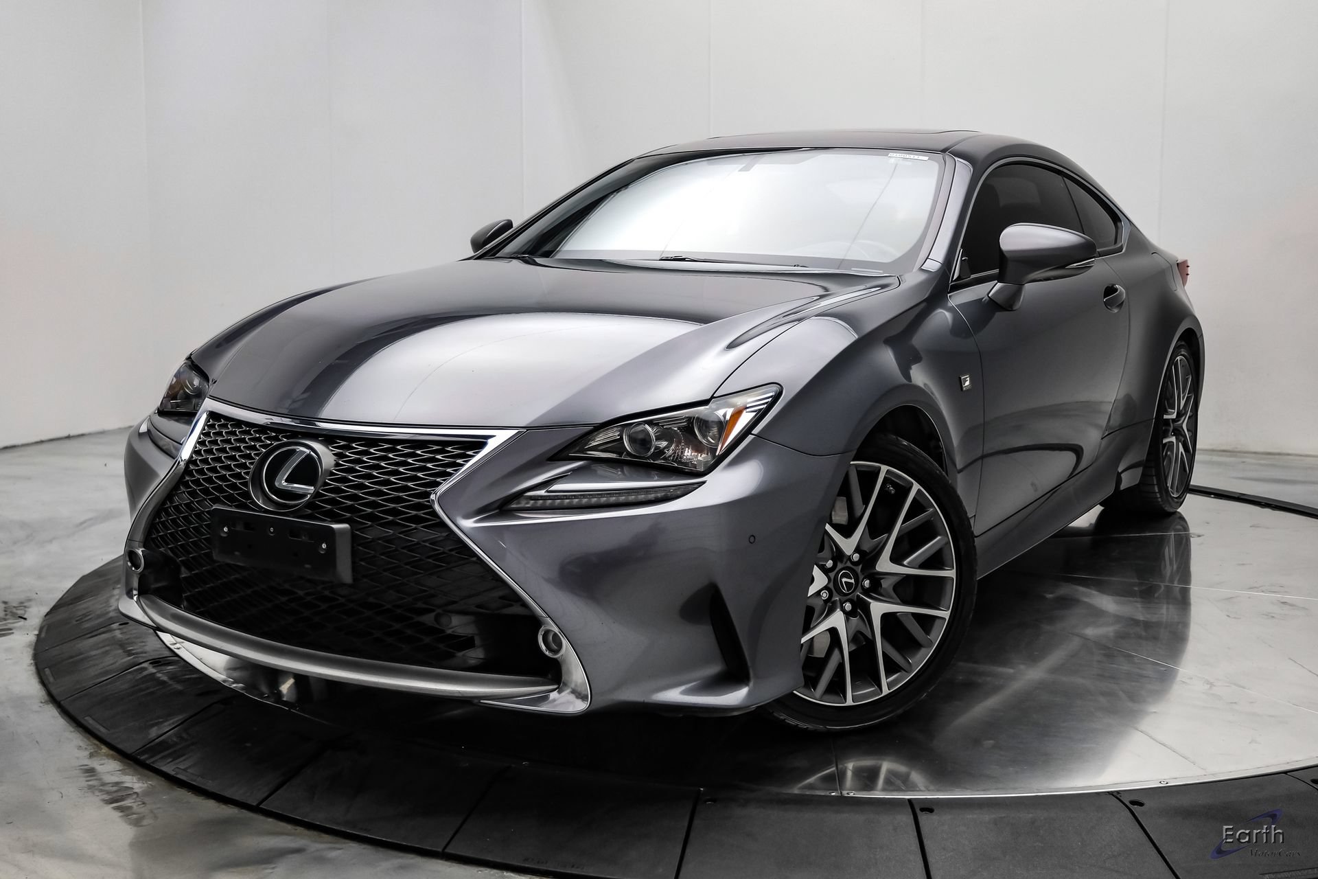 Used 2015 Lexus RC 350 w/ F Sport w/Summer Tires RWD image 6