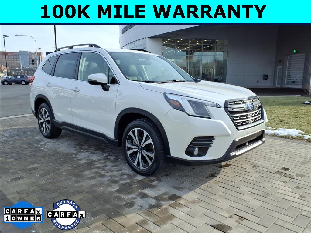 Certified 2023 Subaru Forester Limited image 1