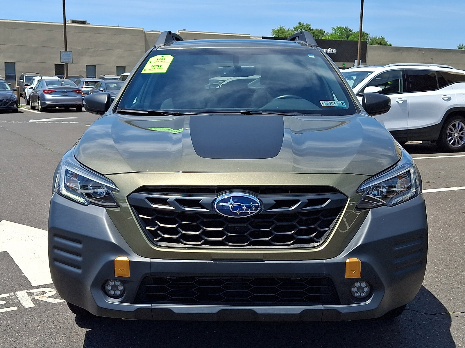 Used 2022 Subaru Outback Wilderness AWD/4WD video 2