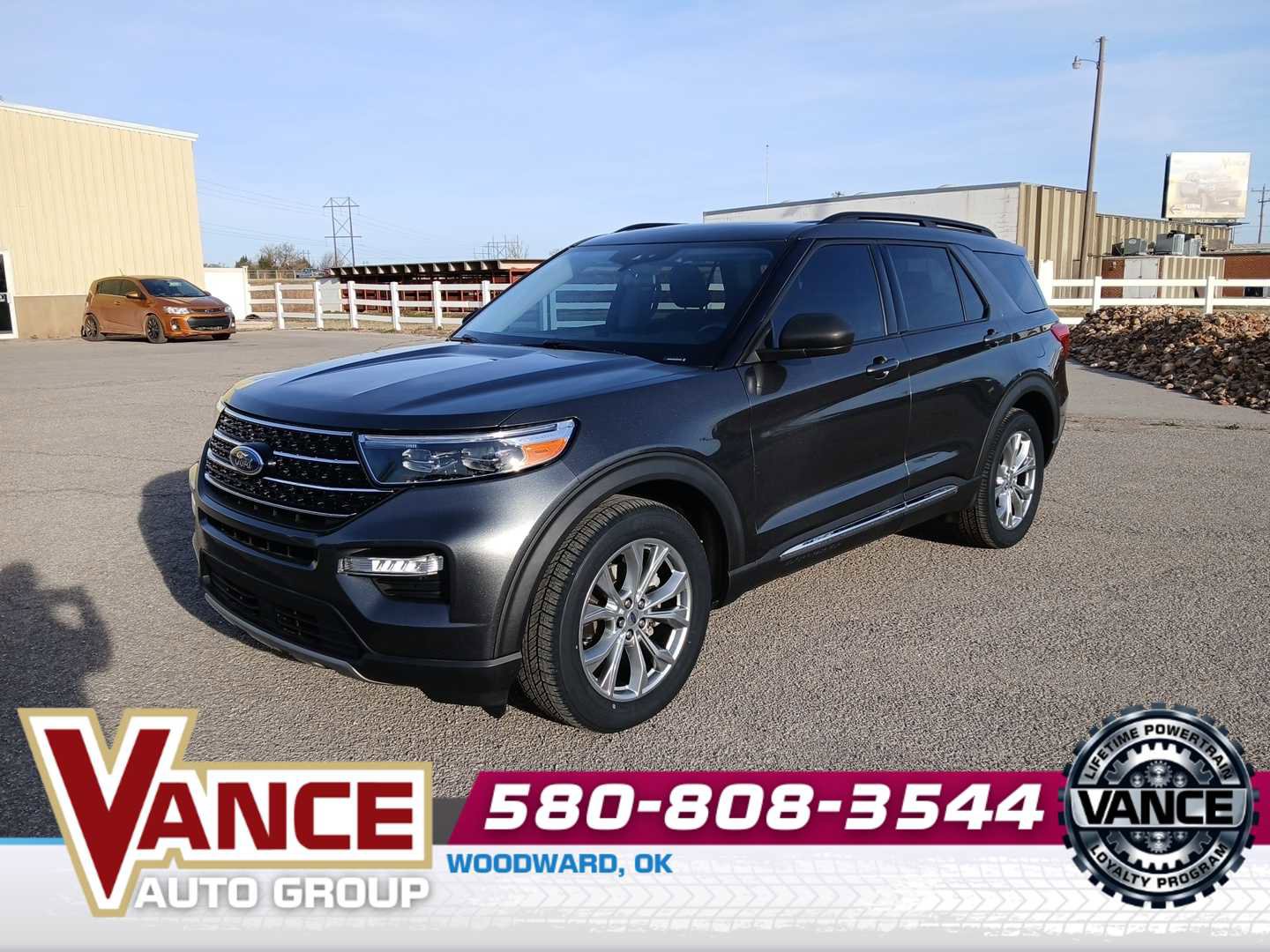 Used 2020 Ford Explorer XLT w/ Equipment Group 202A