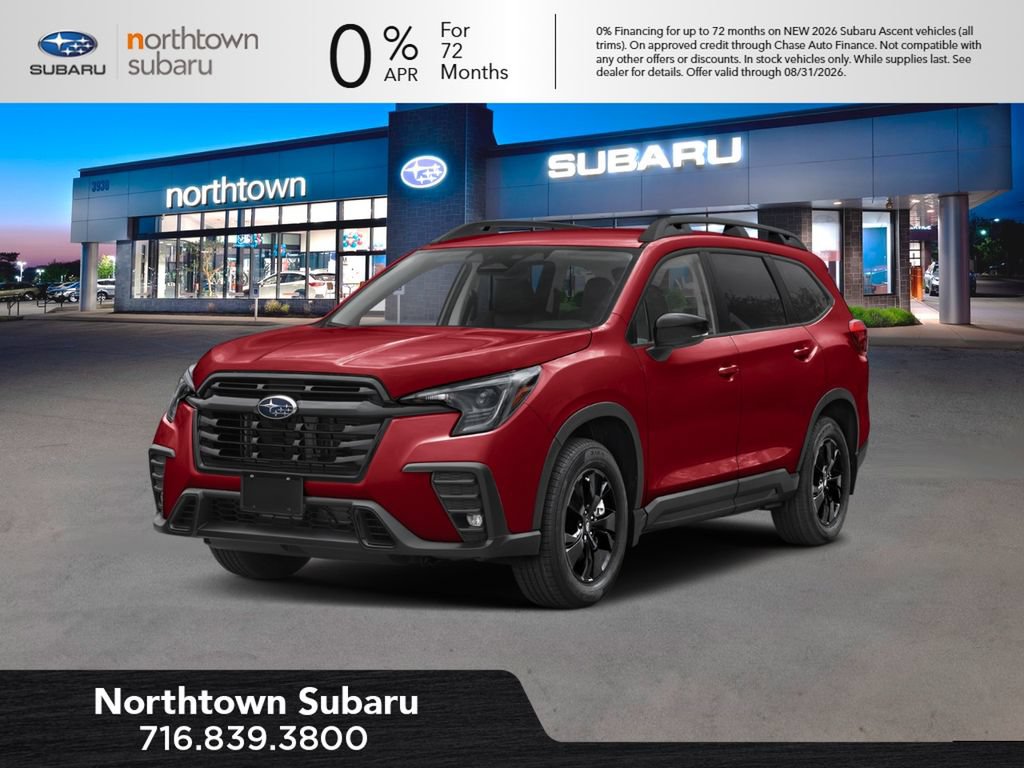 New 2026 Subaru Ascent Premium AWD/4WD video 1