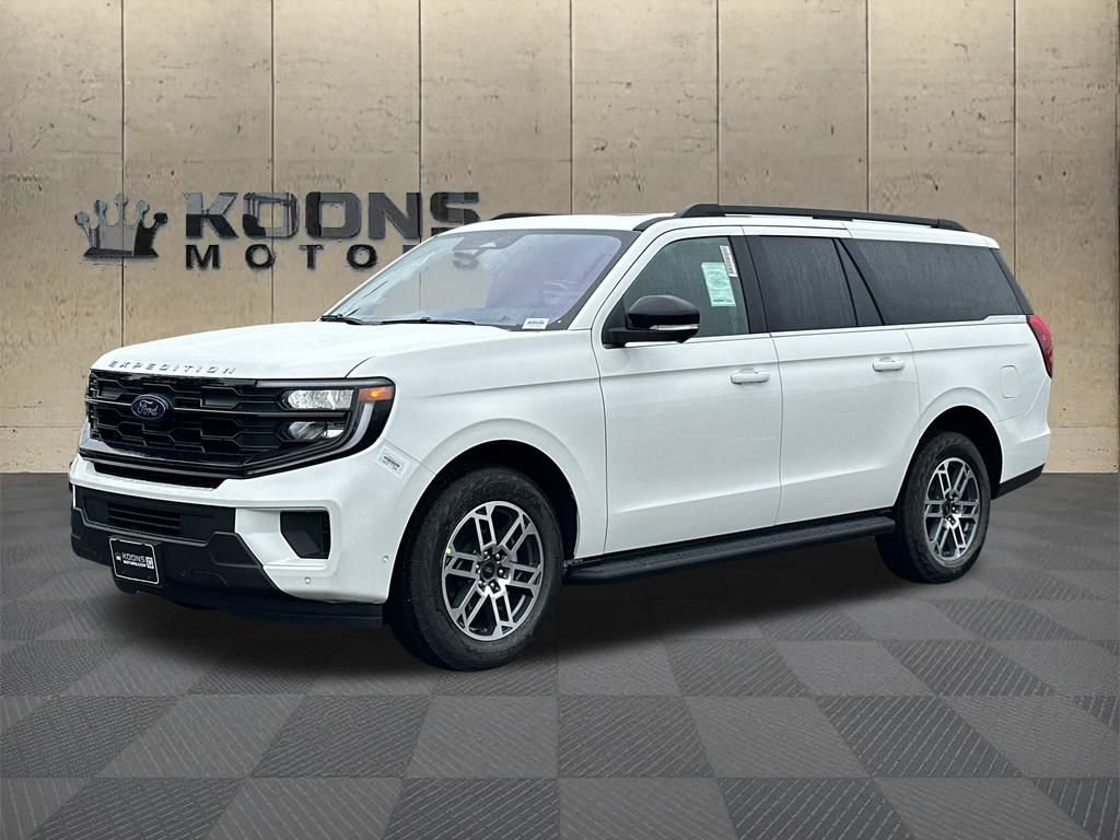 New 2025 Ford Expedition Max Active image 1