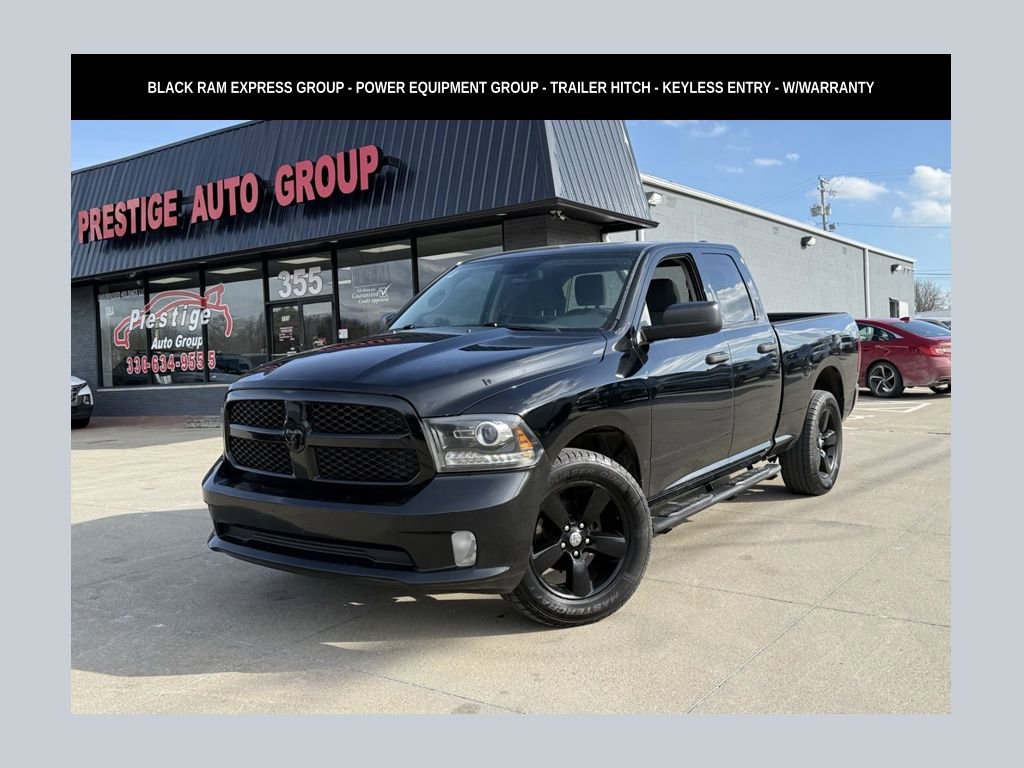 Used 2014 RAM 1500 Express w/ Black Ram 1500 Express Group