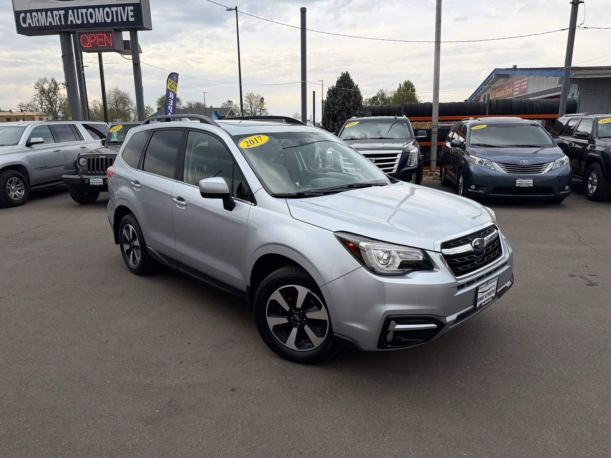 Used 2017 Subaru Forester 2.5i Limited image 3