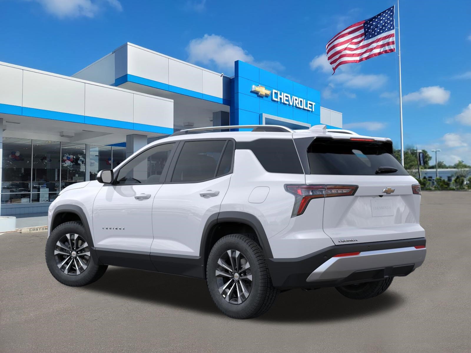 New 2026 Chevrolet Equinox LT image 3