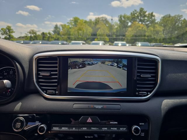 Used 2022 Kia Sportage Nightfall Edition w/ Nighfall AWD Premium Package image 22