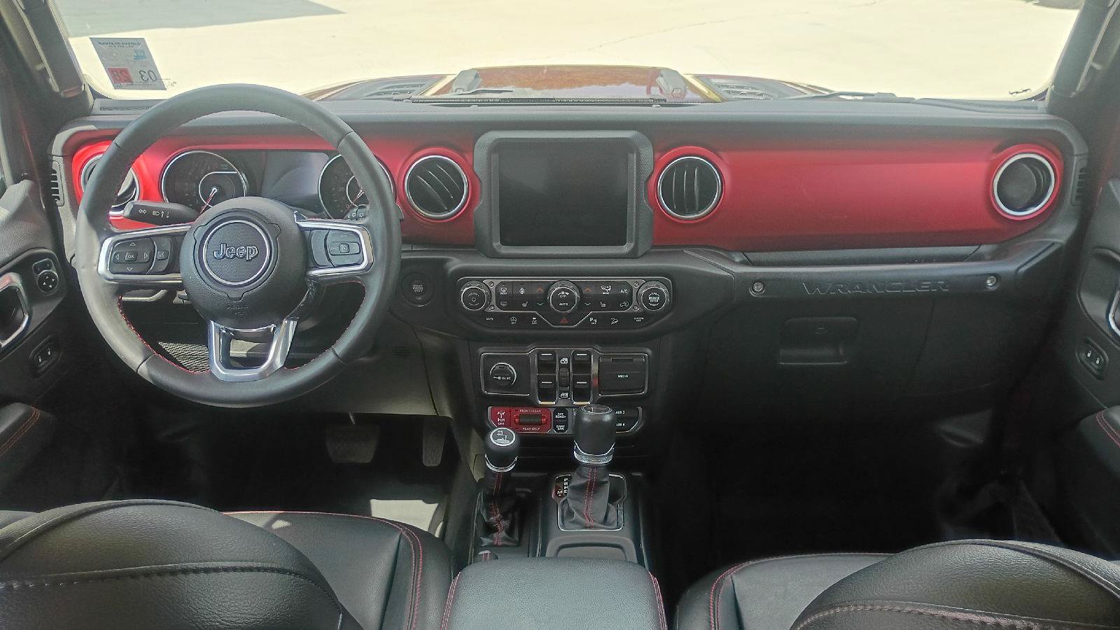 Used 2021 Jeep Wrangler Unlimited Rubicon AWD/4WD image 15