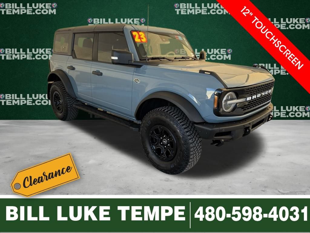 Used 2023 Ford Bronco Wildtrak image 1