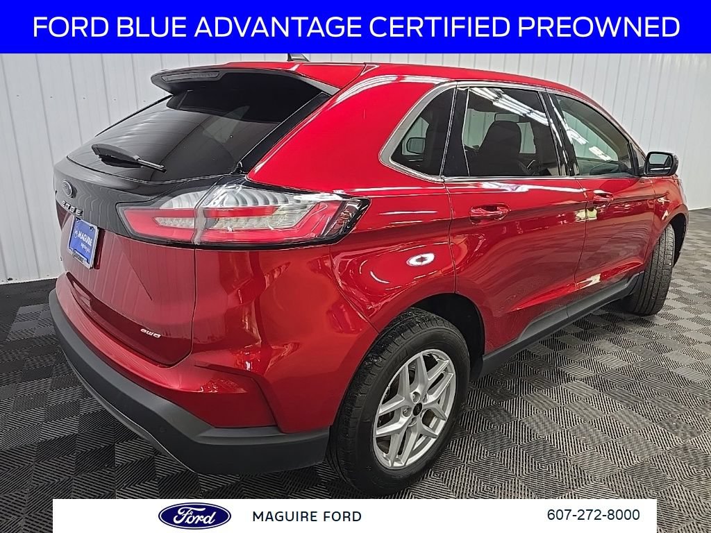 Certified 2024 Ford Edge SEL w/ Convenience Package AWD/4WD image 13
