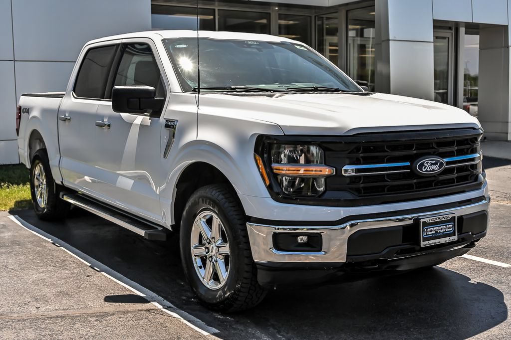 Certified 2025 Ford F150 XLT w/ Equipment Group 301A Standard AWD/4WD image 13