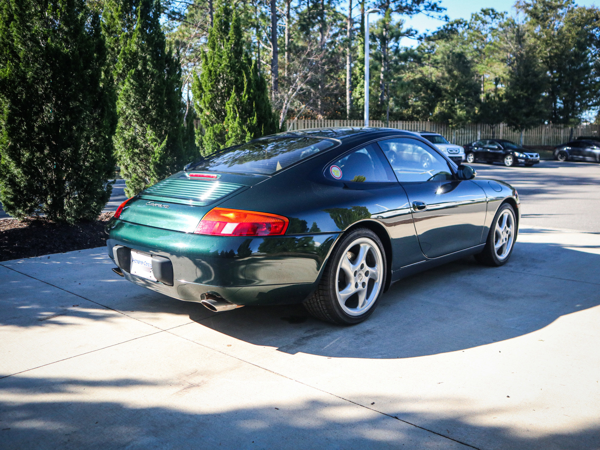 Used 1999 Porsche 911 GT3 RS image 11