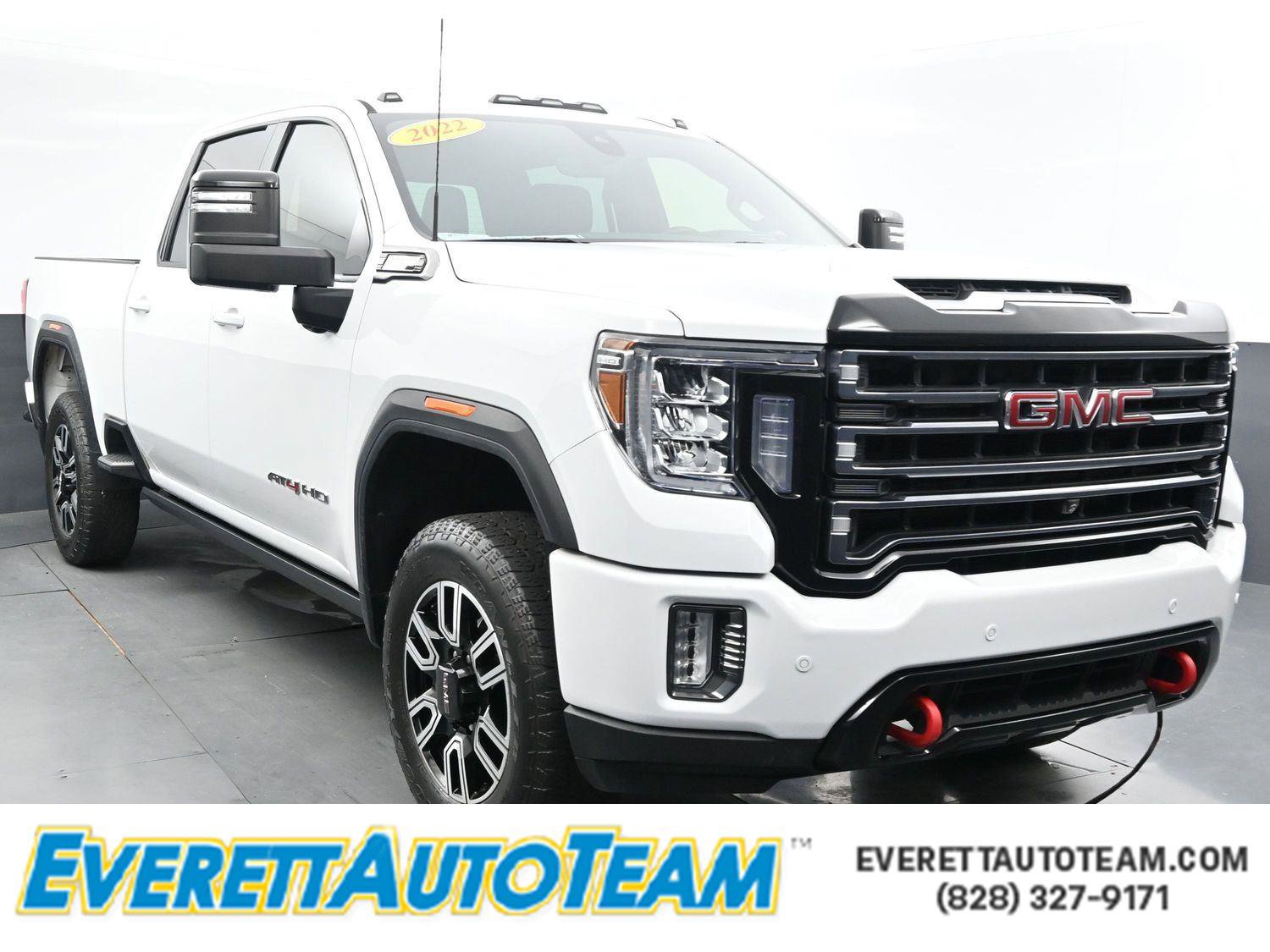 Used 2022 GMC Sierra 2500 AT4 w/ AT4 Preferred Package image 1