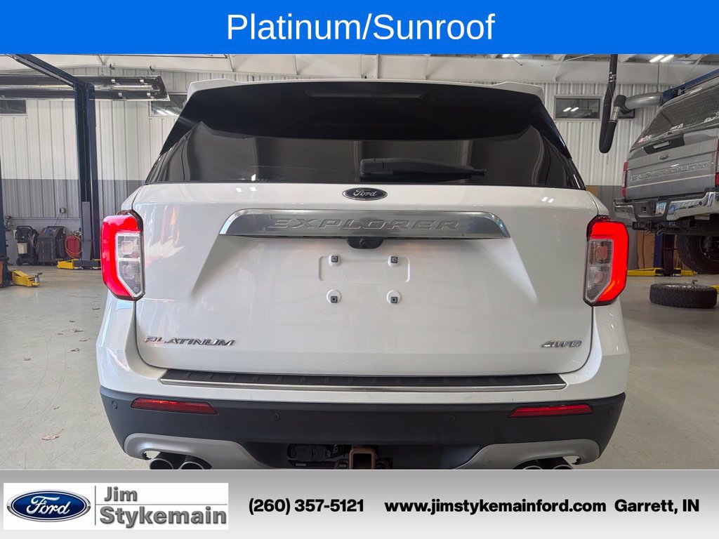 Used 2021 Ford Explorer Platinum w/ Equipment Group 601A AWD/4WD image 8