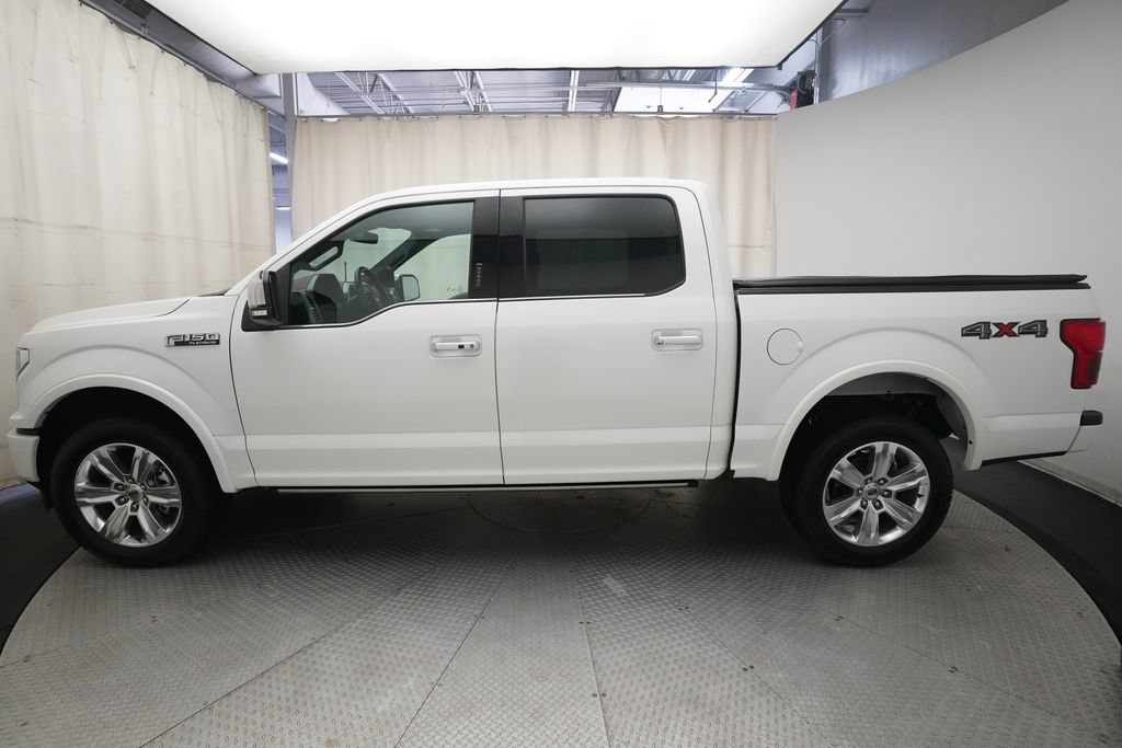 Used 2020 Ford F150 Platinum w/ Max Trailer Tow Package AWD/4WD image 22