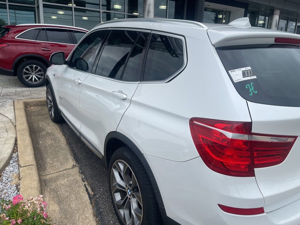 Used 2016 BMW X3 xDrive35i AWD/4WD image 4