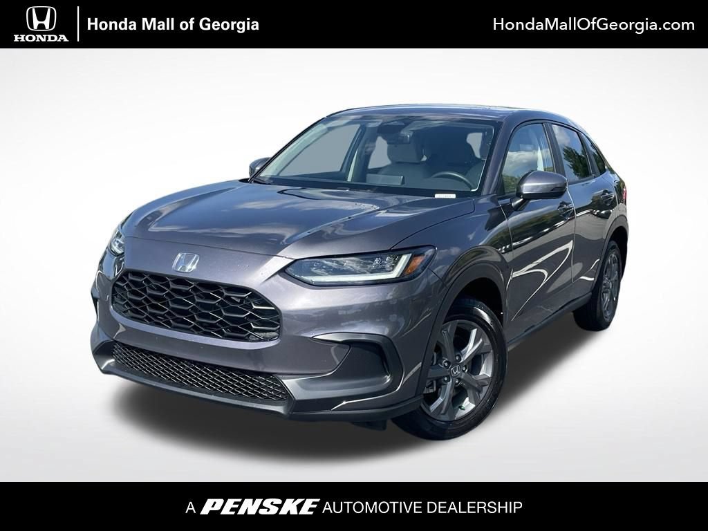 Certified 2026 Honda HR-V LX