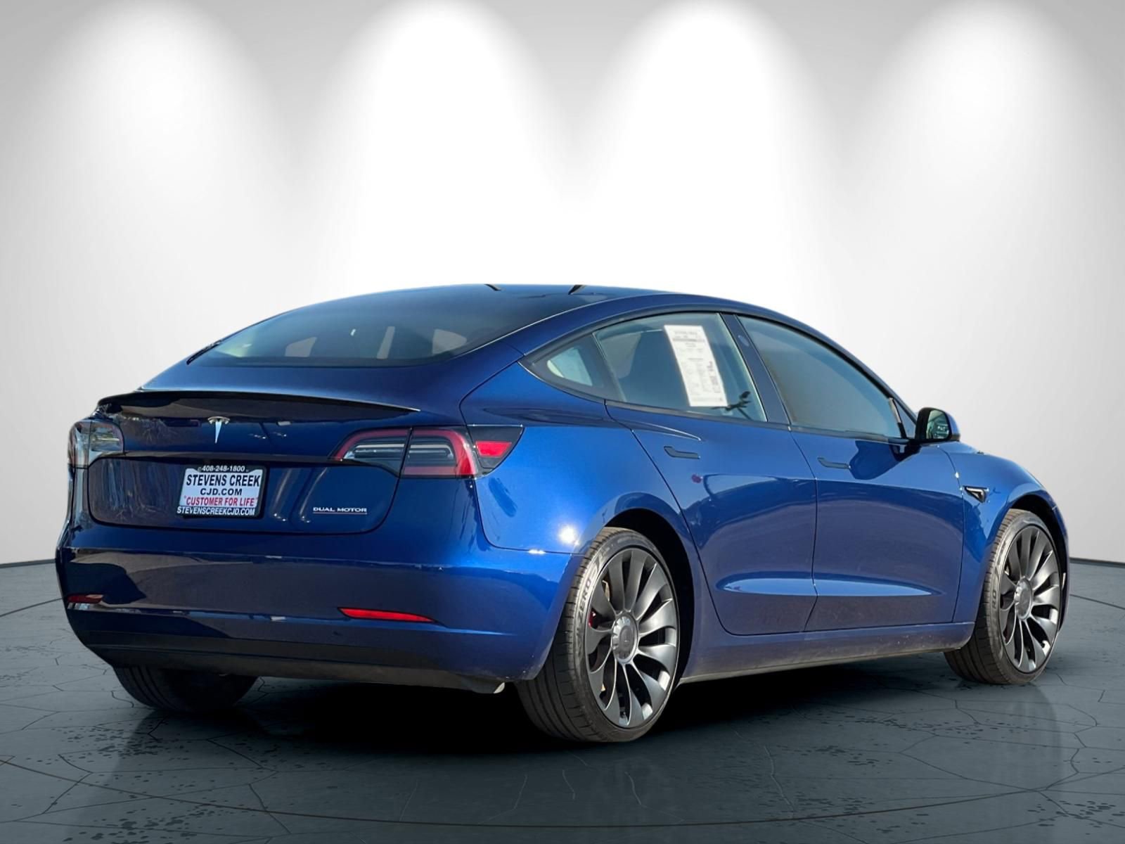 Used 2023 Tesla Model 3 Performance AWD/4WD image 4