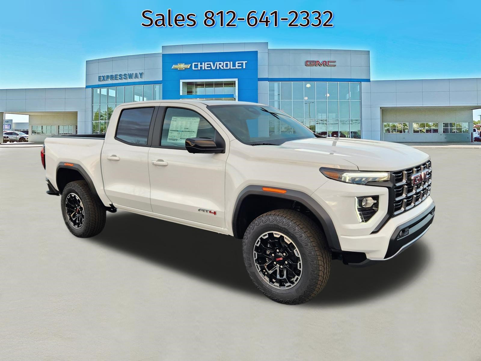 New 2026 GMC Canyon AT4 w/ Technology Plus Package image 1