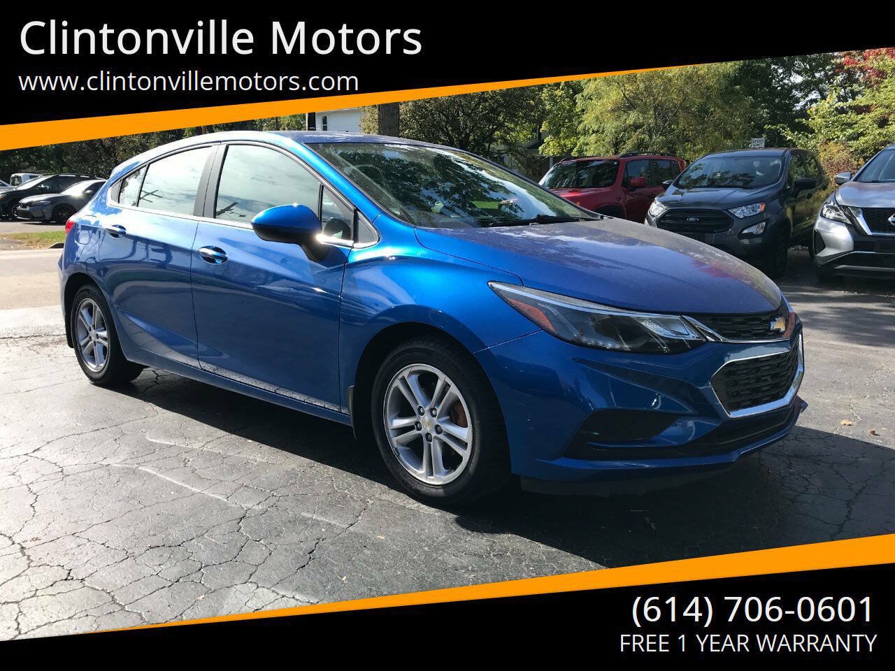 Used 2017 Chevrolet Cruze LT w/ Convenience Package