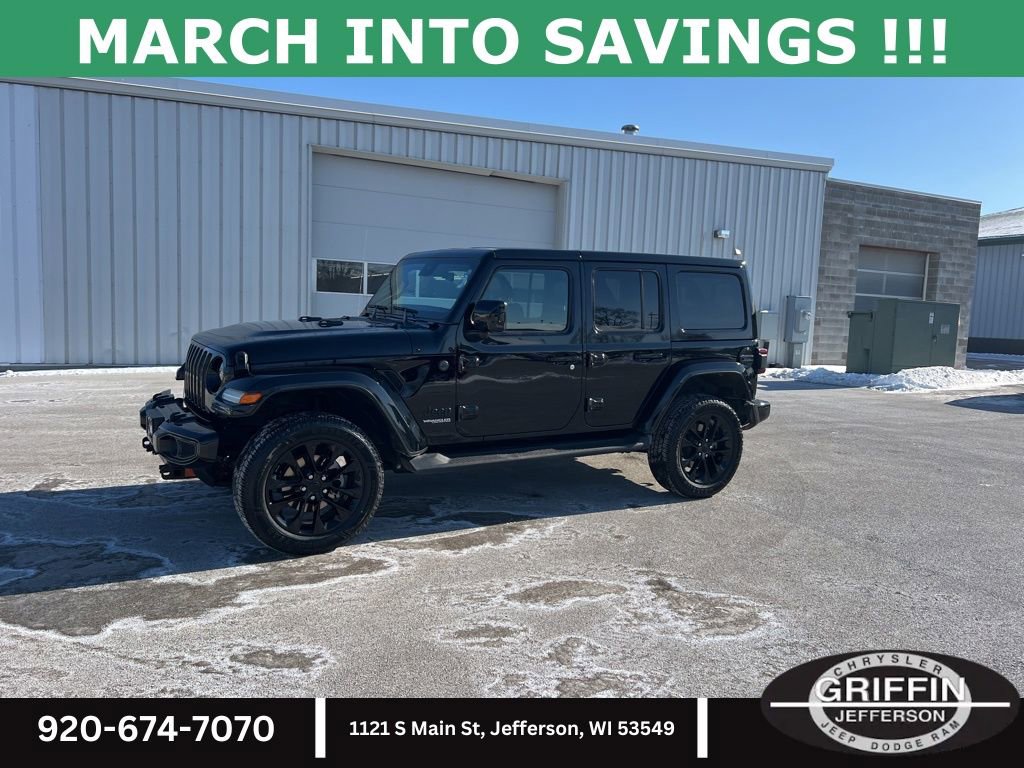 Used 2021 Jeep Wrangler Unlimited Sahara