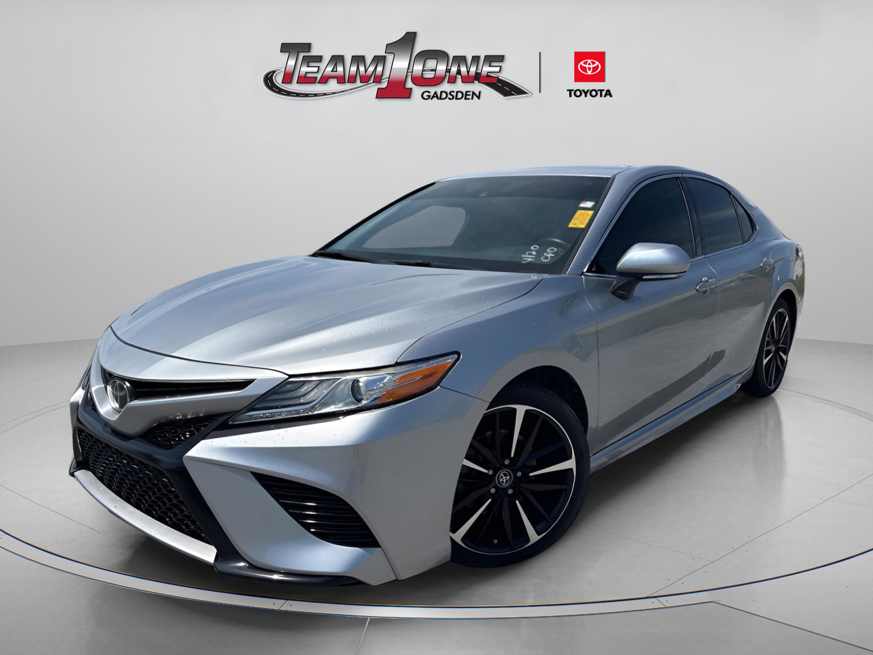 Certified 2020 Toyota Camry XSE FWD image 4
