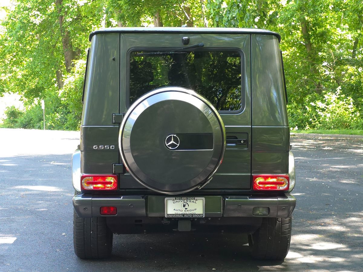Used 2016 Mercedes-Benz G 550 image 5