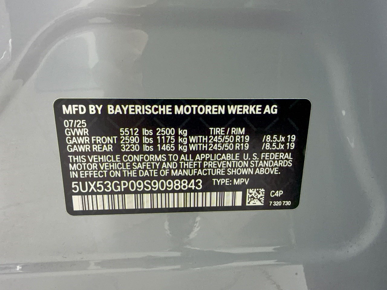 Certified 2025 BMW X3 xDrive30i w/ Premium Package AWD/4WD image 32