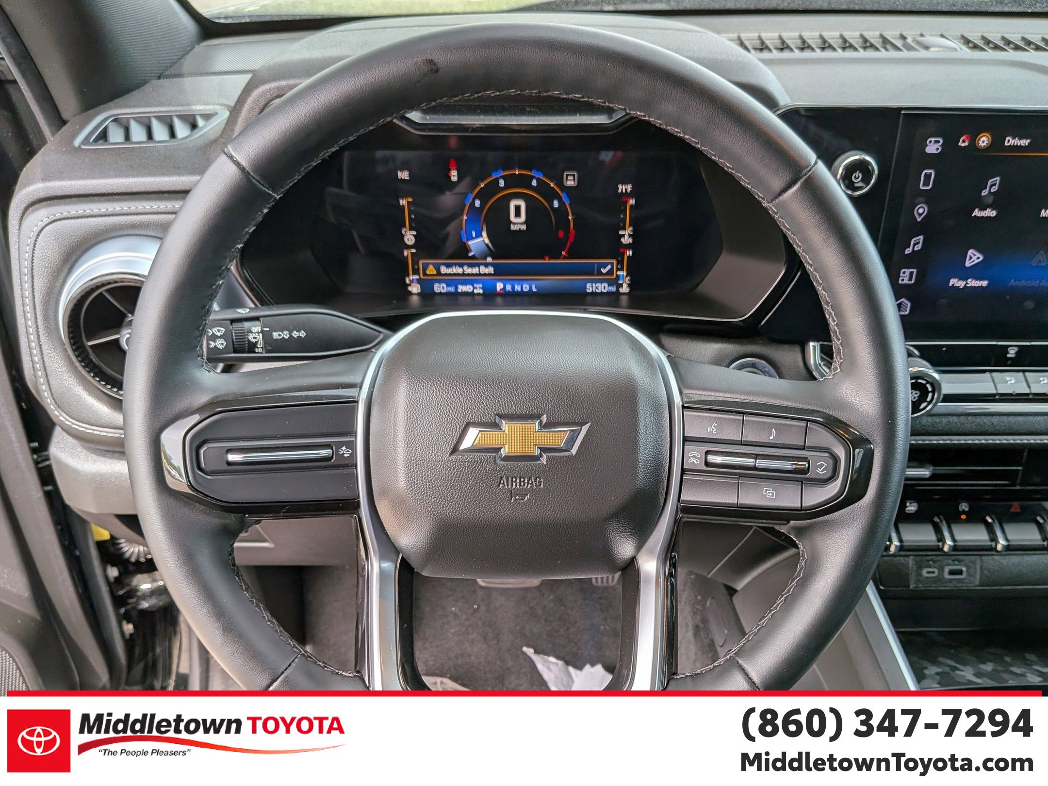 Used 2023 Chevrolet Colorado LT w/ Advanced Trailering Package AWD/4WD image 17