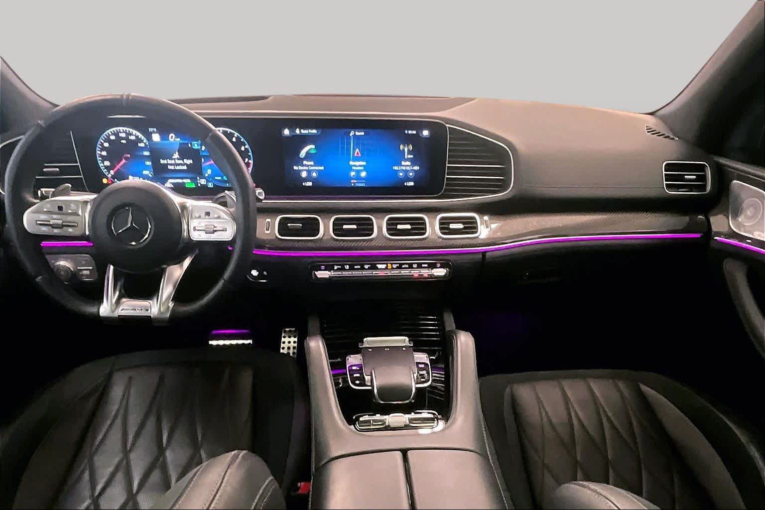 Used 2021 Mercedes-Benz GLS 63 AMG 4MATIC image 15