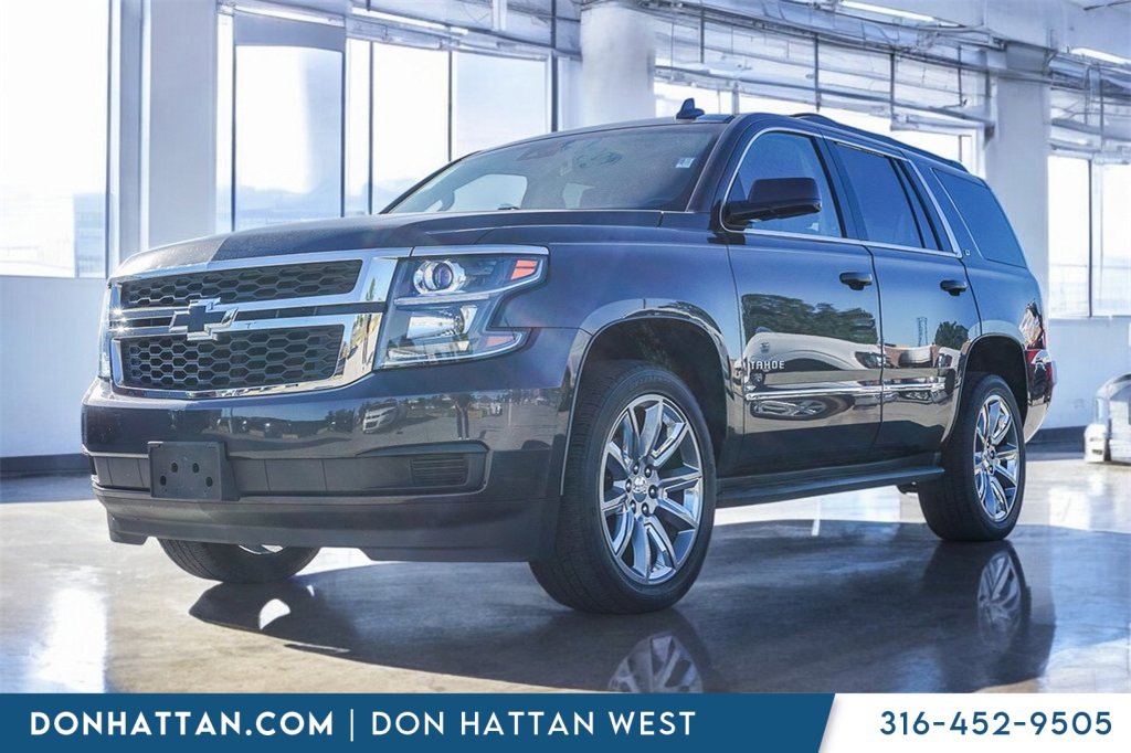 Used 2017 Chevrolet Tahoe LT