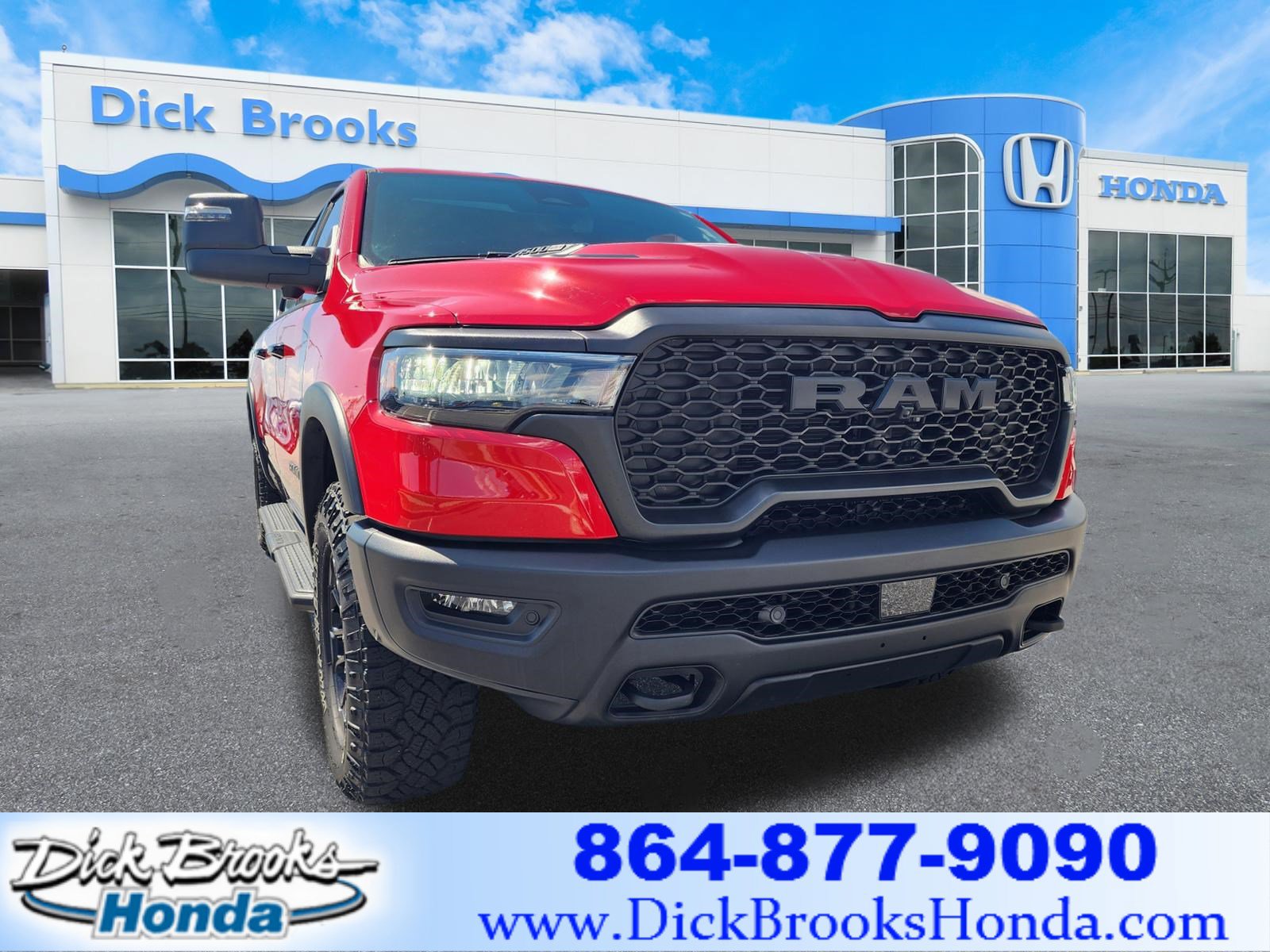 Used 2025 RAM 1500 Rebel w/ Rebel Level 2 Equipment Group AWD/4WD image 1