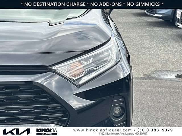 Used 2020 Toyota RAV4 XLE w/ Convenience Package AWD/4WD image 28