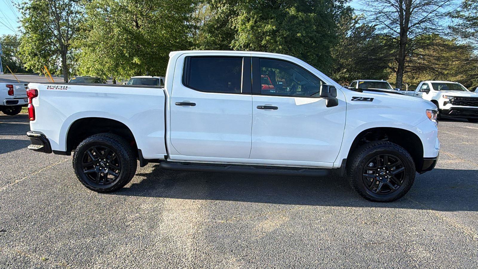 Certified 2025 Chevrolet Silverado 1500 LT Trail Boss w/ Convenience Package II AWD/4WD image 4