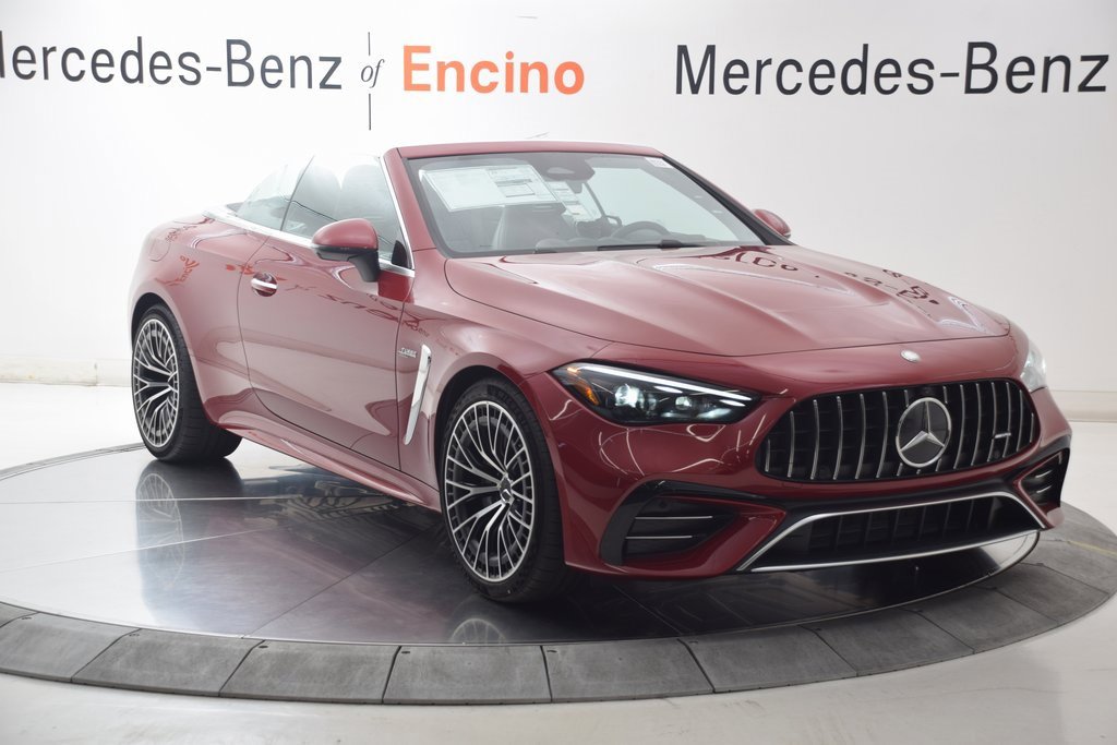 New 2026 Mercedes-Benz CLE 53 AMG 4MATIC Cabriolet image 8
