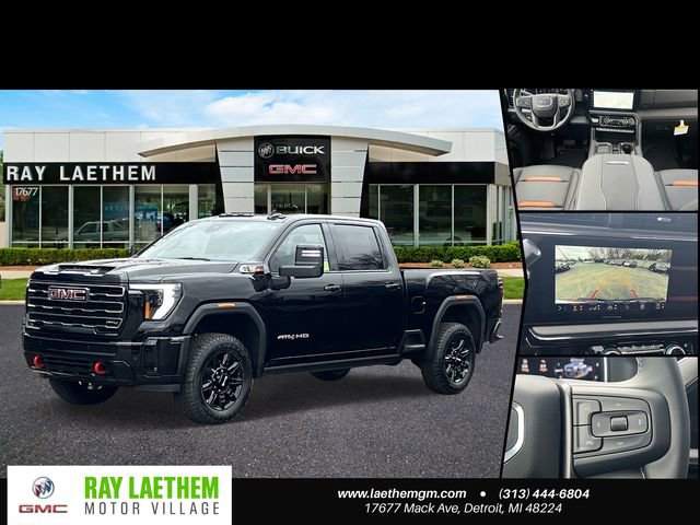 New 2026 GMC Sierra 2500 AT4 w/ AT4 Premium Plus Package video 1